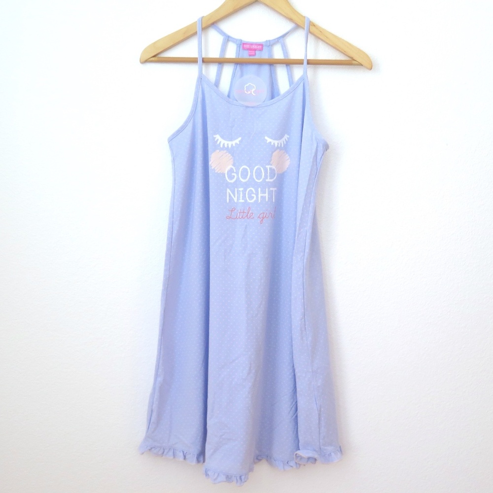 Cute racerback nightie